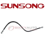 Sunsong Rear Center Brake Hydraulic For 1974-1980 Dodge CB300 Hoses Wp. Fixed Price $31.15.