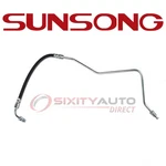 Sunsong Clutch Hydraulic Hose For 1985-1986 Chevrolet K10 Transmission Dx. Fixed Price $28.75.