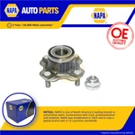 Wheel Bearing Kit Fits Suzuki Carry DA32V 1.3 Front 2000 G13BB Napa Quality. Fixed Price $97.24.
