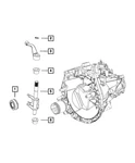 Genuine Mopar Snap Ring 68136741AA. Fixed Price $12.07.