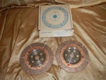 Nos Vintage Tilton 7 1/4 Dia Clutch 64185-0-HJ-30 23 Spline X Discs. Fixed Price $150.00.
