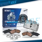 Front Left Disc Caliper Brake Pads For Chevy Trailblazer Gmc Envoy Buick Rainier. Fixed Price $112.36.