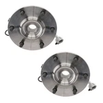 For Infiniti QX56 2004-2007 Wheel Hubs Driver And Passenger Side,front Pair. Fixed Price $184.08.