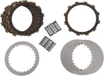 Complete Clutch Kit - Cork Ck Plates, Steels, & Springs Ebc DRC130. Fixed Price $132.95.