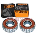 Pc Timken Extension Housing Bearings For 1998-2002 Nissan Frontier Manual Zb. Fixed Price $58.87.