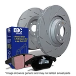 Ebc Brakes S2KF1199 Kits Greenstuff 2000 & Usr Rotors For 04-11 RX-8. Fixed Price $494.48.