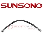 Sunsong Rear Center Brake Hydraulic Hose For 1965-1969 Plymouth Fury Iii Jq. Fixed Price $18.50.
