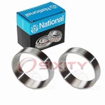 Pc National Front Inner Wheel Bearing Races 1975-2002 Ford E-250 Si. Fixed Price $21.68.