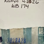 (1) Genuine Gm Brake Pedal Shaft To Bracket Retainer Clip 1962-81 Nos Sold Sep. Fixed Price $16.20.