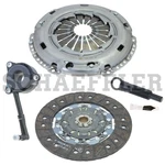 Luk Clutch Kit For Quattro, Leon, Golf, Jetta, Toledo, Beetle 02-040. Fixed Price $297.20.