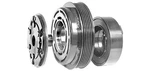Four Seasons 47321 New Nippondenso 6C17 Clutch Assembly W/ Coil. Fixed Price $167.65.