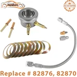 Hydraulic Throwout Bearing Hose Install Kit For Gm-style Borg-warner T-5 # 82876. Fixed Price $148.67.