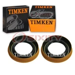 Pc Timken Extension Housing Seals For 1983-1992 Chevrolet S10 Blazer Xs. Fixed Price $14.96.
