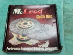 Mcleod Clutch Disc 11' Fine Spline. Fixed Price $100.00.