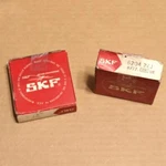 One Skf 6204 2ZJ Ball Bearing New Old Stock. Fixed Price $16.37.