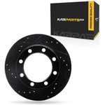 For Chevy V2500 Suburban 1990 1991 Brake Rotor Front, Driver Side Cast Iron. Fixed Price $200.35.