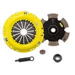 Act Pad Rigid Xtreme Clutch Kit For Mazda MX-6 88-92 Turbo 224MM Z64-XTR6. Fixed Price $884.47.