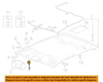 Gm Oem 19-23 Escalade Esv Cab Interior Trim-holder 84164380. Fixed Price $35.38.
