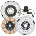 Stage 3 Dual Comp Clutch Slave Kit+flywheel For 01-06 Silverado Sierra 1500 4.8L. Fixed Price $327.02.