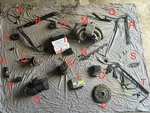 Bmw E30 325I Oem/intake Manifold/fuel Injectors & Rail/ecu/afm/obc M20B25. Fixed Price $20.00.