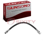 Sunsong Rear Center Brake Hydraulic For 1974-1977 Pontiac Lemans Hoses Rs. Fixed Price $21.01.
