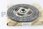 3125060411 Genuine Toyota Disc Assy, Clutch 31250-60411. Fixed Price $269.19.