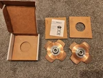 Tilton 64185-8-VV-25 Cerametallic 7.25" Plate 7/8 X 20 Spline Disk Pack. Fixed Price $175.00.