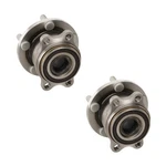For Subaru Legacy 2005-2009 Wheel Hub Assembly Driver Passenger Side Pair Rear. Fixed Price $131.33.