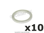 For Audi / Vw (1985-2014) Aluminum Washer Set Of 10 Fischer & Plath + Warranty. Fixed Price $14.95.