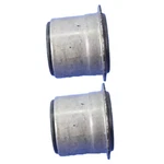 Genuine Oem Mopar Set 2 Front Upper Suspension Control Arm Bushings For Wrangler. Fixed Price $144.95.