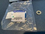(1) Oem Genuine Mopar Washer P/n: 5161068AB. Fixed Price $9.00.
