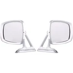 Ringbrothers Rectangular Billet Mirror Set; Natural Finish: Lh And Rh. Fixed Price $632.99.