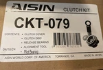 Aisin CKT-079 Transmission Clutch Kit. Fixed Price $299.99.