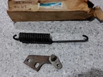 58-62 C1 Corvette Clutch Pedal Return Spring/lever/link--gm #3736895--NOS. Fixed Price $174.95.