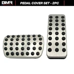 2PC Pedal Cover Set For Mercedes B Gla Ml R-class Stainless Steel. Fixed Price $21.99.