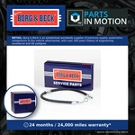 Brake Hose Front Right BBH7017 Borg & Beck Hydraulic 01464S6D000 Quality New. Fixed Price $27.71.