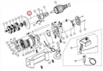 Smittybilt 97281-08 Drum For XRC8 Winch. Fixed Price $6.00.