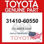 3141060550 Genuine Toyota Cylinder Assy 31410-60550 Oem. Fixed Price $103.54.