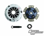 Clutch Masters 08037-HRC6 FX400 6-PUCK Kit For 2002-11 Acura Rsx/civic Si. Fixed Price $506.95.