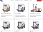 H339G Ebc Grooved Brake Shoe Set. Fixed Price $39.98.