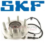 Skf Front Axle Bearing And Hub Assembly For 2009-2010 Lincoln Navigator Ra. Fixed Price $271.35.