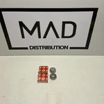 (lot Of 2) Fag 6002-2RSR C3 15MM X 32MM 9MM Sealed Bearing. Fixed Price $24.99.