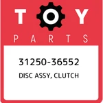 31250-36552 Toyota Disc Assy Clutch 3125036552, New Genuine Oem Part. Fixed Price $354.77.