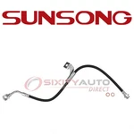 Sunsong Front Left Brake Hydraulic For 1984-1995 Chevrolet G20 Hoses Kx. Fixed Price $26.25.
