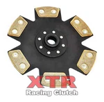 Xtr 6-PUCK Stage 4 Rigid Clutch Disc For Prizm Vibe Celica Corolla Matrix MR2. Fixed Price $64.00.