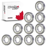 6001-ZZ Ball Bearing 12X28X8MM Metal Shielded (qty 10). Fixed Price $12.95.