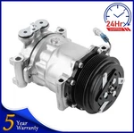 Ac Compressor W/ Clutch For 1996-1999 Chevy Gmc C1500 C2500 C3500 4.3L 5.7L 6.5L. Fixed Price $114.99.