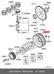 Genuine Oe Bearing MD335444 For Mitsubishi MD33-5444. Fixed Price $10.23.