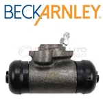 Beck Arnley Rear Right Drum Brake Wheel Cylinder For 1984-1987 Toyota Tercel. Fixed Price $24.74.