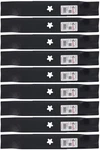 Rotary 12123 9 Mower Blades For Dixon Husqvarna Yazoo 48" Deck. Fixed Price $126.89.